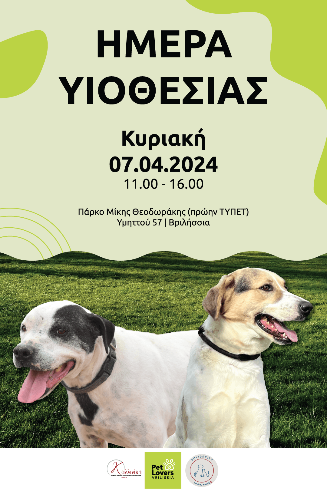 Ημέρα Υιοθεσίας Ημέρα Υιοθεσίας